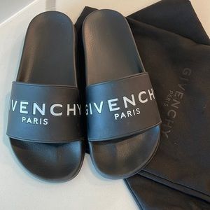 Givenchy Rubber Slide Sandals